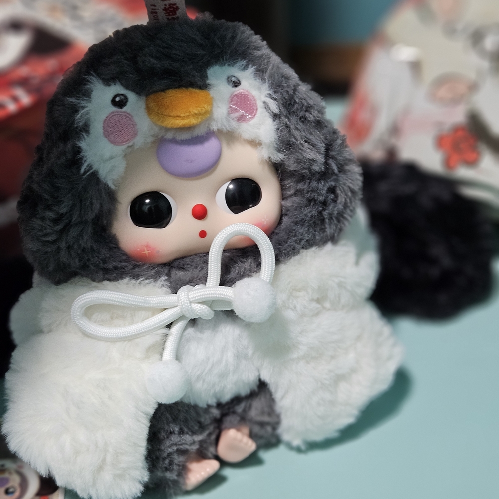 Baby Three I'm Not a Warrior Confirmed Puppy/Penguin
